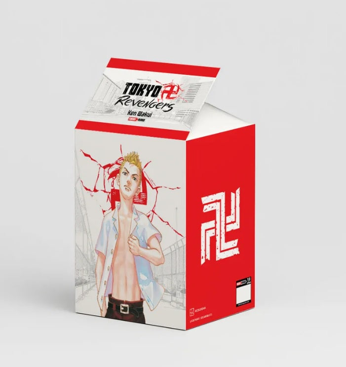 TOKYO REVENGERS BOXSET-Mangas Panini-PANINI-Akibara Xpress