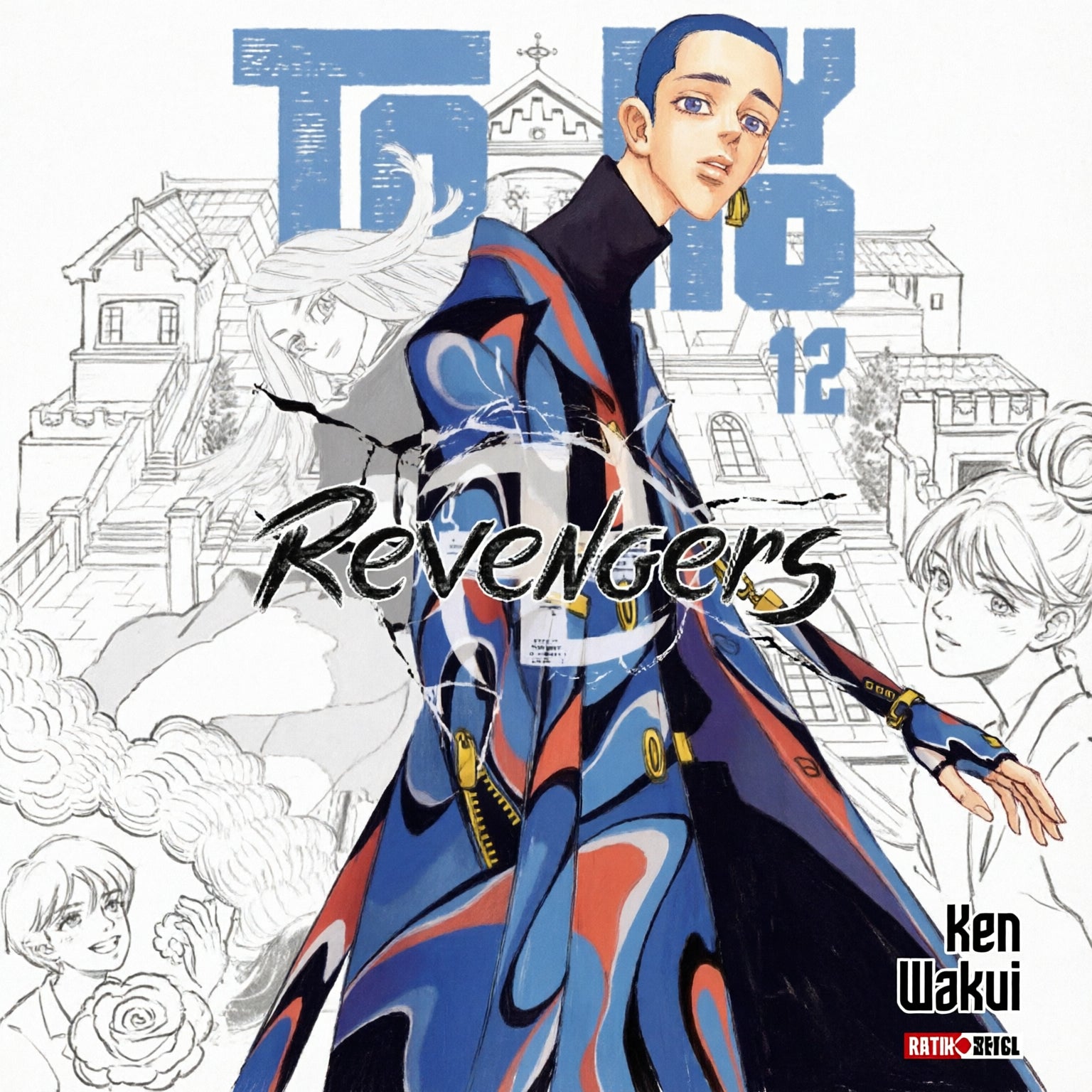 TOKYO REVENGERS N.12-Mangas Panini-PANINI-Akibara Xpress