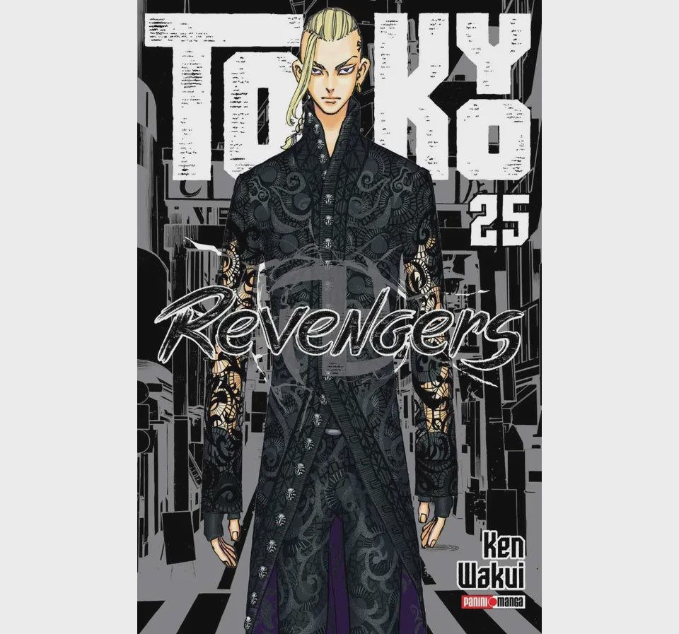 TOKYO REVENGERS N.25-Mangas Panini-PANINI-Akibara Xpress
