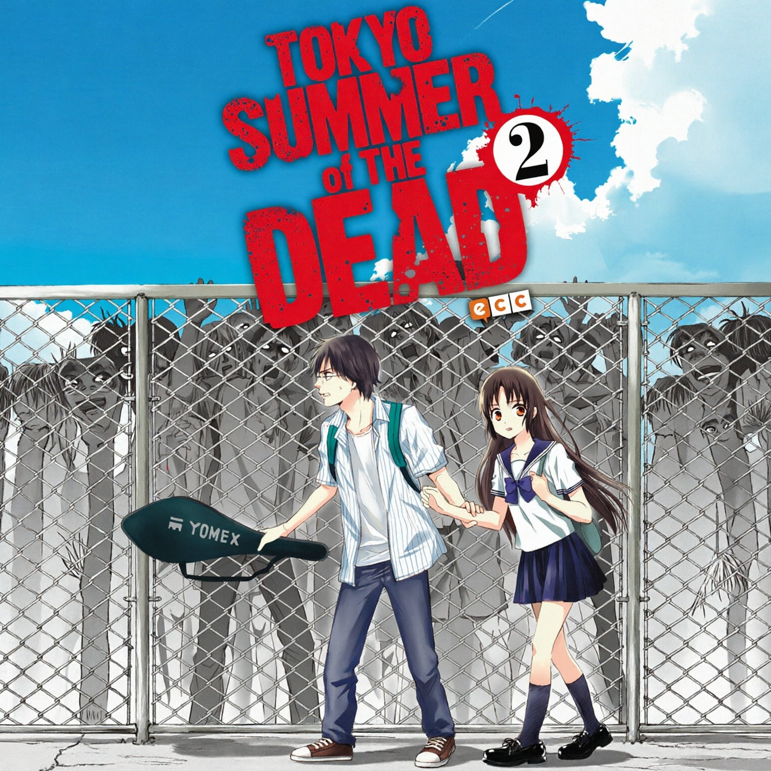 TOKYO SUMMER OF THE DEAD 2 EUROPA-Mangas Españoles-ECC-Akibara Xpress