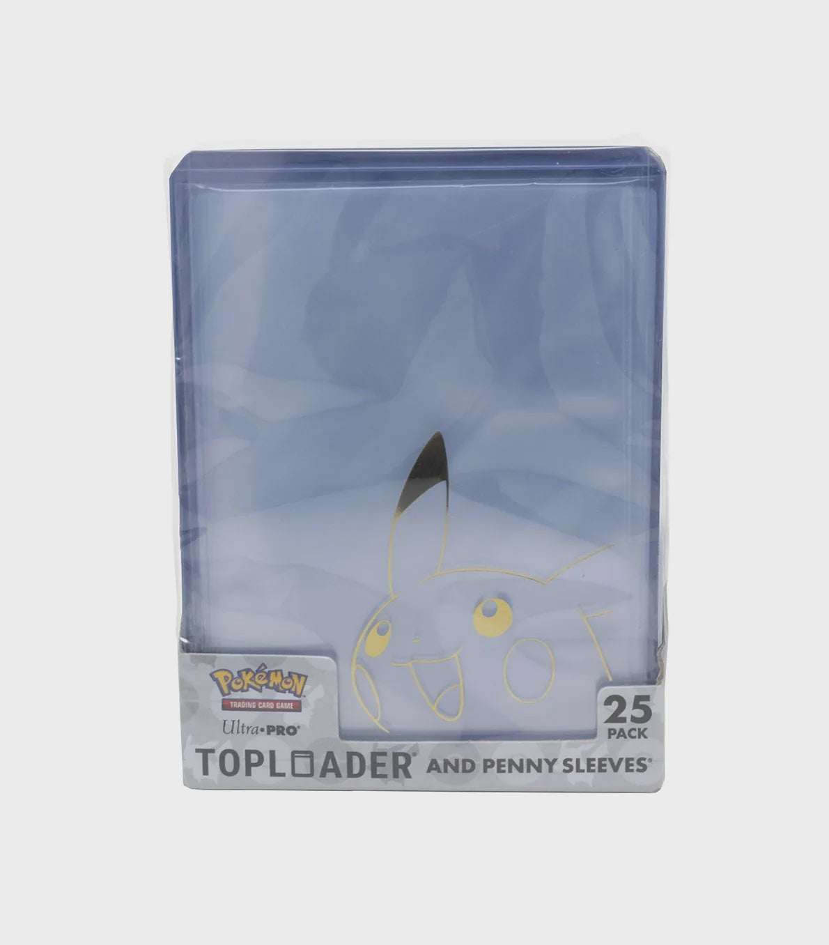 TOPLOADER SLEEVE 3X4 TOPLOADER COMBO POKEMON PIKACHU (25 SLEEVES + 25 TOPLOADS)