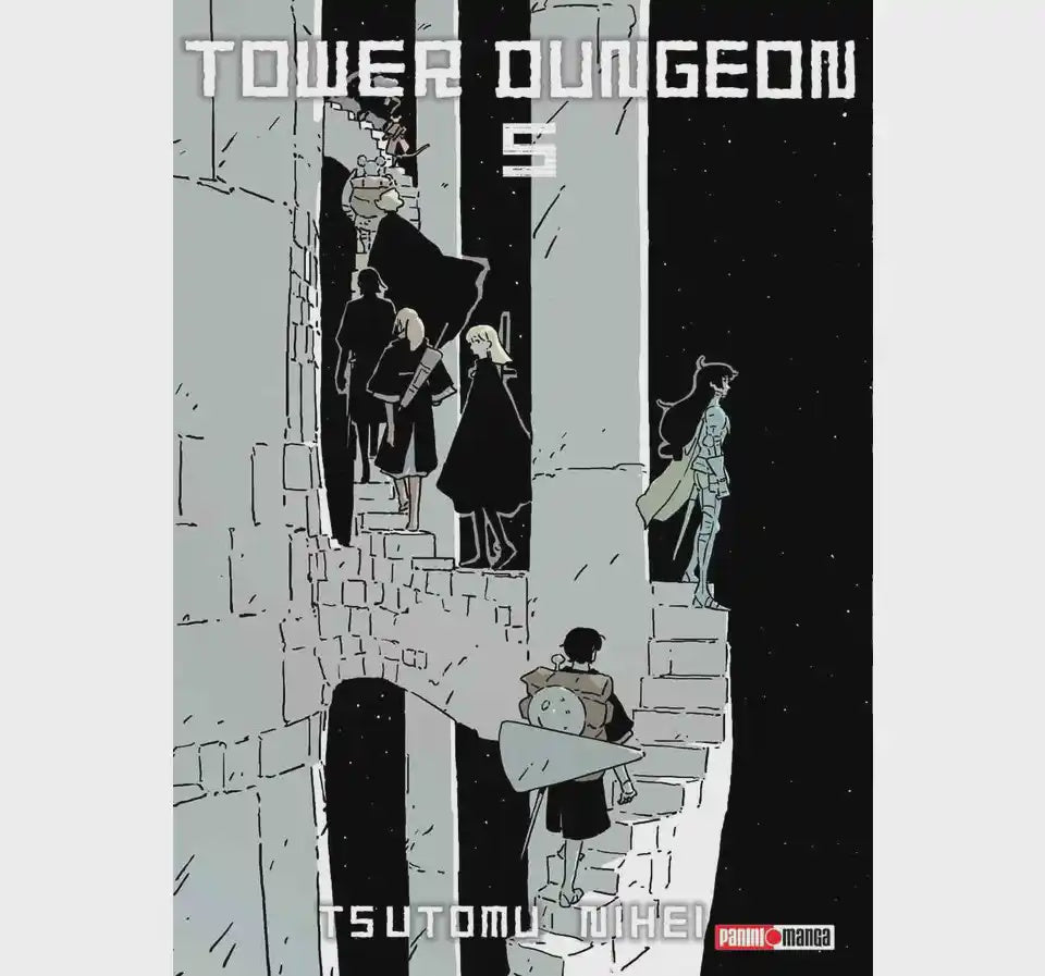TOWER OF DUNGEON N.5-Mangas Panini-PANINI-Akibara Xpress