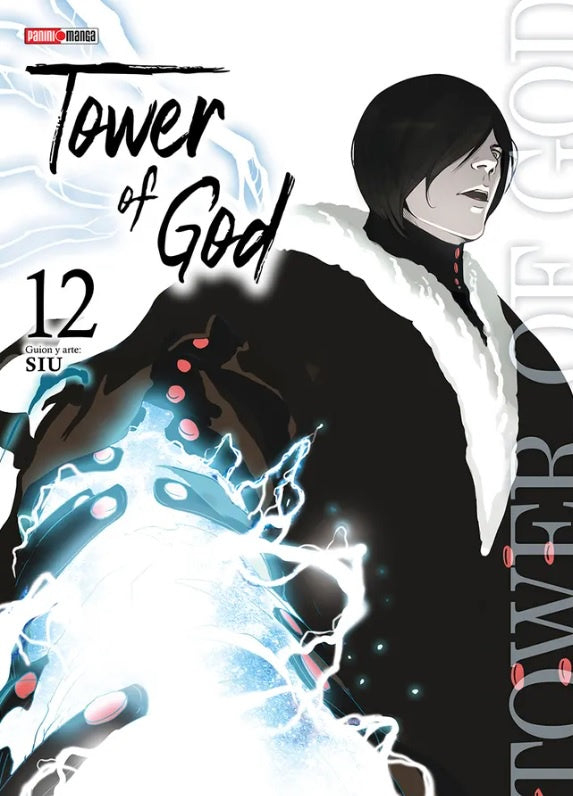 TOWER OF GOD N.12-Mangas Panini-PANINI-Akibara Xpress
