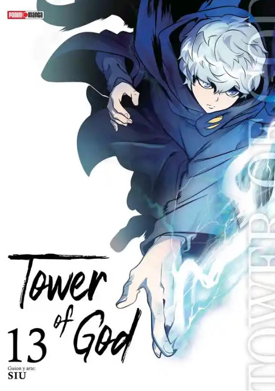 TOWER OF GOD N.13-Mangas Panini-PANINI-Akibara Xpress