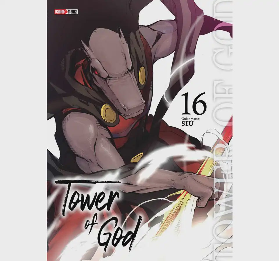 TOWER OF GOD N.16-Mangas Panini-PANINI-Akibara Xpress