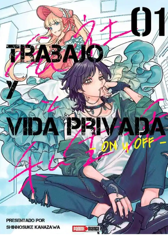 TRABAJO Y VIDA PRIVADA N.1-Mangas Panini-PANINI-Akibara Xpress