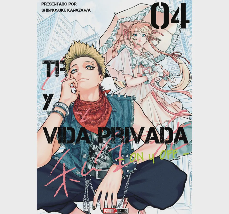 TRABAJO Y VIDA PRIVADA N.4-Mangas Panini-PANINI-Akibara Xpress