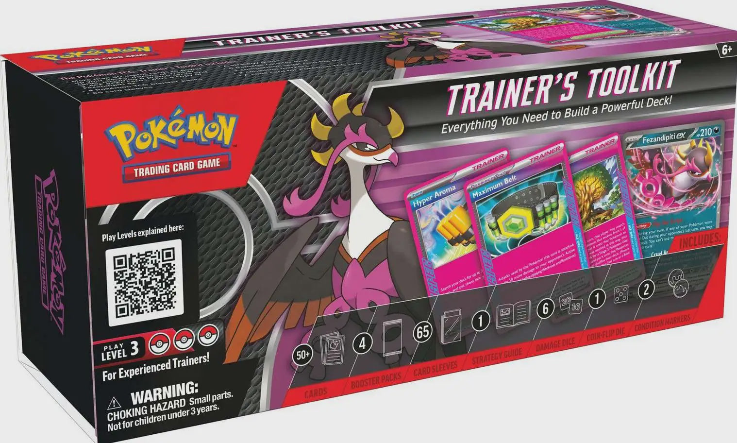 POKEMON TCG TRAINERS TOOLKIT 2025 INGLES
