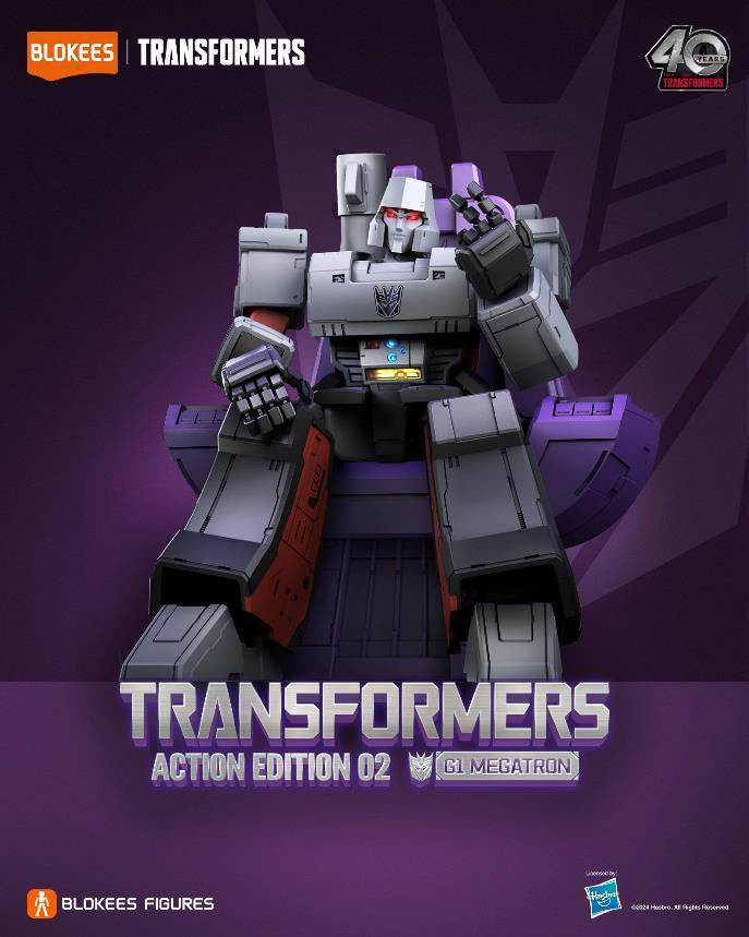 TRANSFORMERS ACTION EDITION 02 G1 MEGATRON-Figuras-DAM-Akibara Xpress