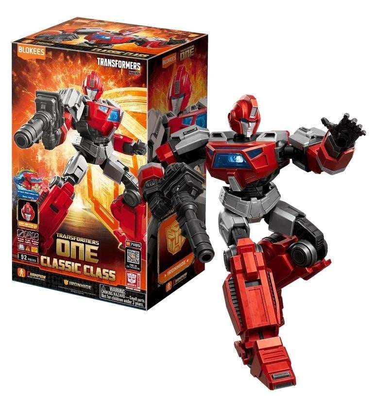 TRANSFORMERS CLASSIC CLASS 19 IRONHIDE ONE 2024