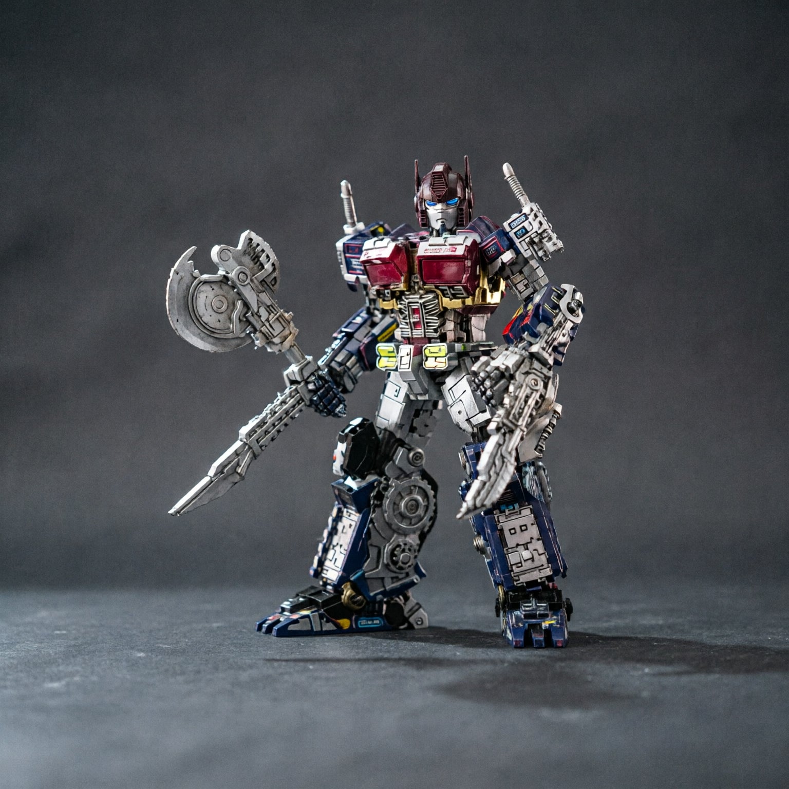 Transformers Classic Class Nemesis Prime Blokees Model Kit-Figuras-BLOKEES-Akibara Xpress