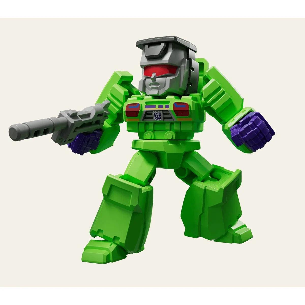 TRANSFORMERS DEFENDER VERSION 02 THE OVERTHROW BLOKEES MINI MODEL KIT-Figuras-BLOKEES-Akibara Xpress
