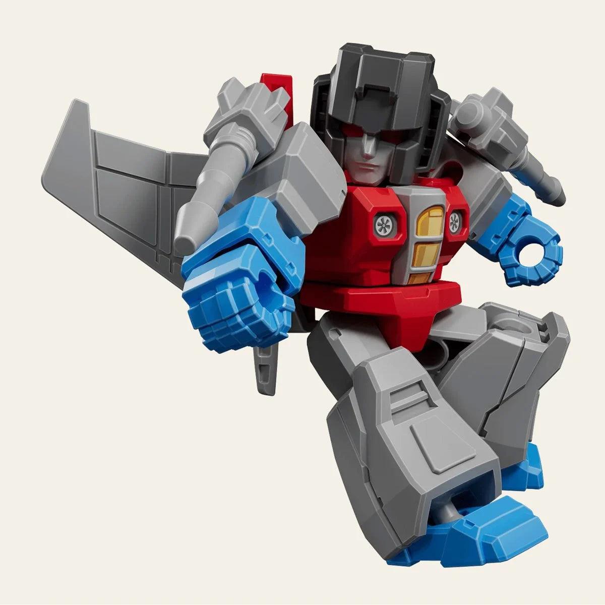 TRANSFORMERS DEFENDER VERSION 02 THE OVERTHROW BLOKEES MINI MODEL KIT-Figuras-BLOKEES-Akibara Xpress