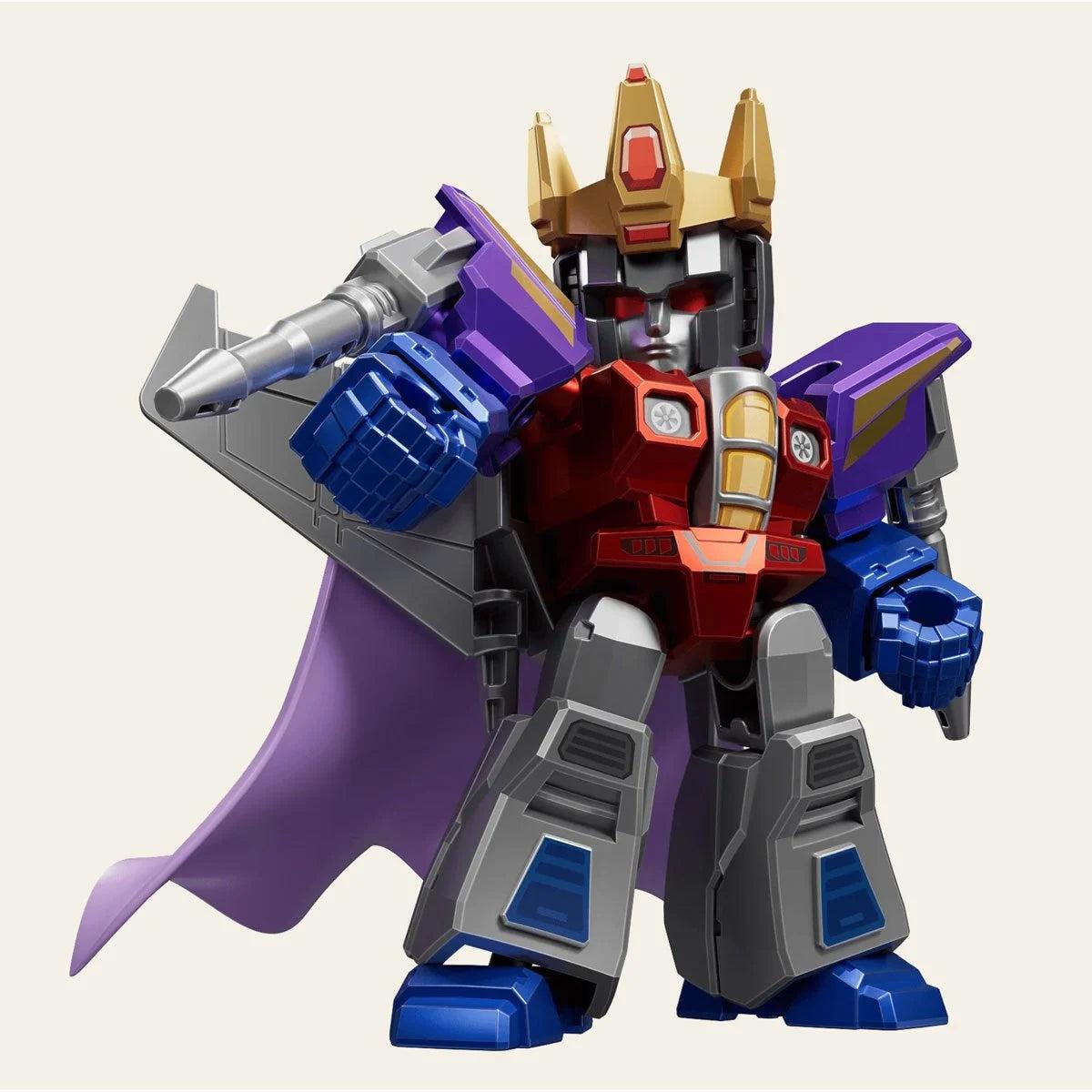 TRANSFORMERS DEFENDER VERSION 02 THE OVERTHROW BLOKEES MINI MODEL KIT-Figuras-BLOKEES-Akibara Xpress