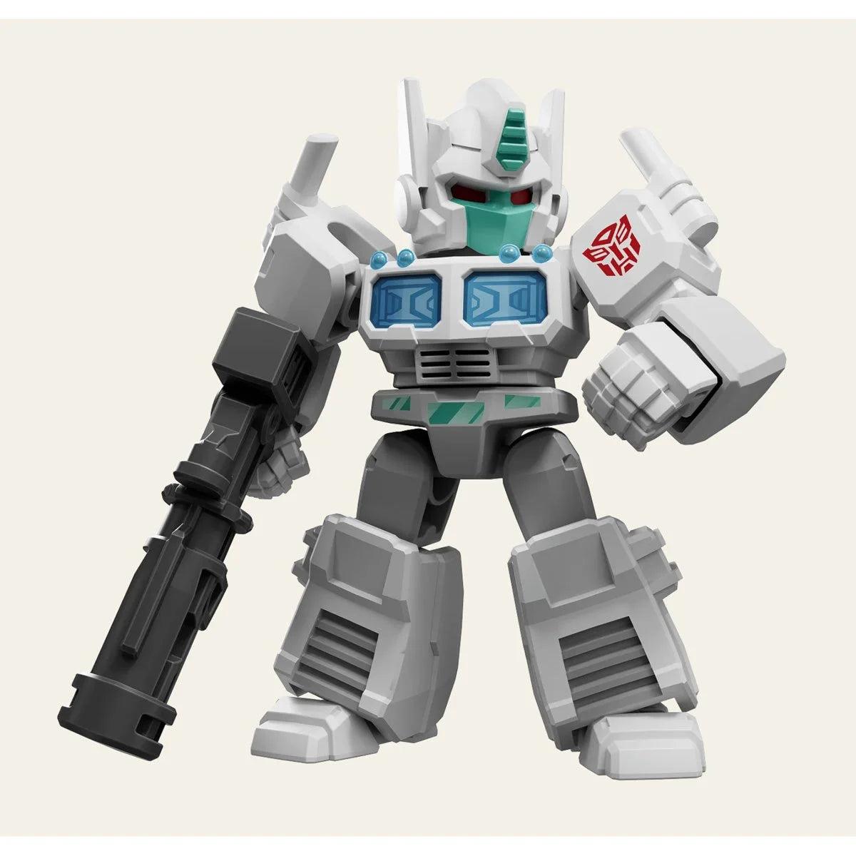 TRANSFORMERS DEFENDER VERSION 02 THE OVERTHROW BLOKEES MINI MODEL KIT-Figuras-BLOKEES-Akibara Xpress