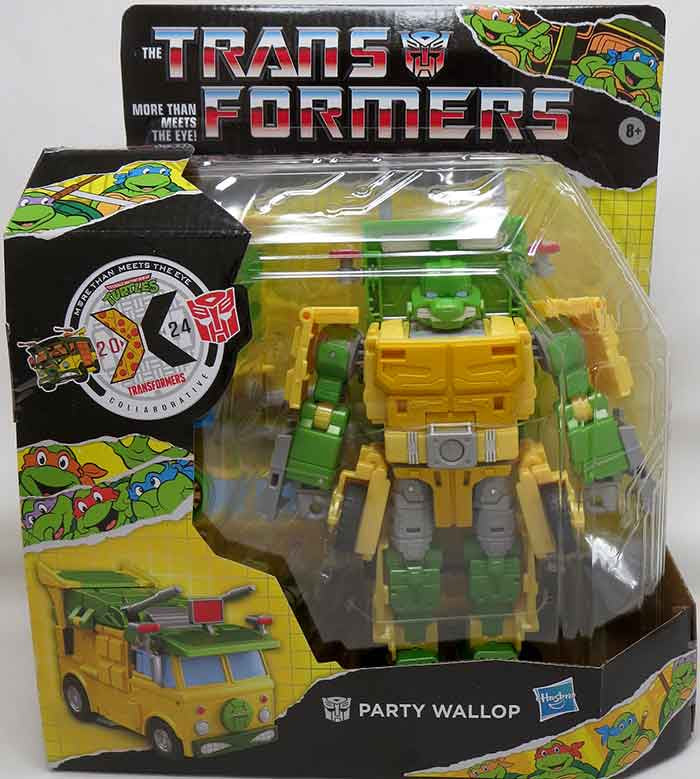 TRANSFORMERS PARTY WALLOP-Figuras-HASBRO-Akibara Xpress