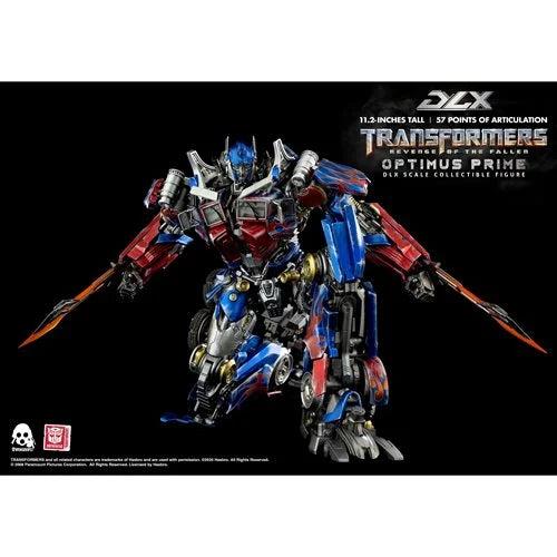 TRANSFORMERS: REVENGE OF THE FALLEN OPTIMUS PRIME DLX ACTION FIGURE-Figuras-THREE ZERO-Akibara Xpress