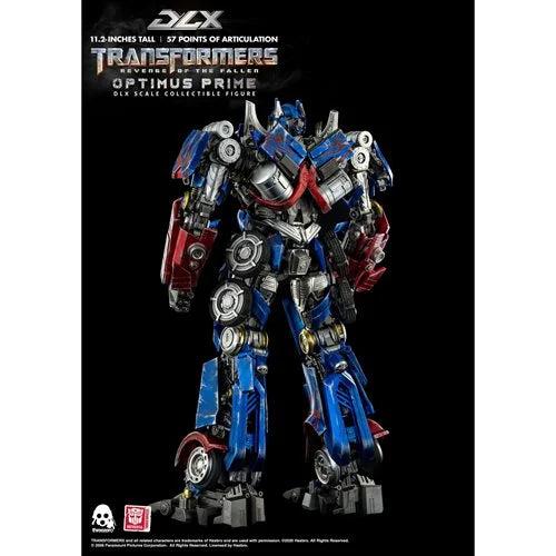 TRANSFORMERS: REVENGE OF THE FALLEN OPTIMUS PRIME DLX ACTION FIGURE-Figuras-THREE ZERO-Akibara Xpress