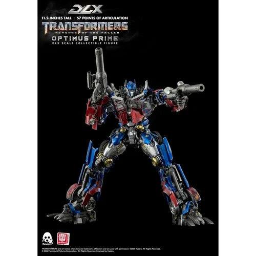 TRANSFORMERS: REVENGE OF THE FALLEN OPTIMUS PRIME DLX ACTION FIGURE-Figuras-THREE ZERO-Akibara Xpress