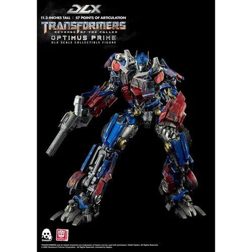 TRANSFORMERS: REVENGE OF THE FALLEN OPTIMUS PRIME DLX ACTION FIGURE-Figuras-THREE ZERO-Akibara Xpress