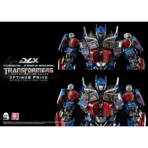 TRANSFORMERS: REVENGE OF THE FALLEN OPTIMUS PRIME DLX ACTION FIGURE-Figuras-THREE ZERO-Akibara Xpress