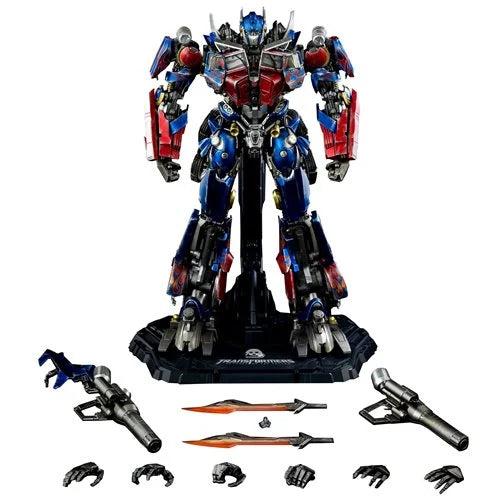 TRANSFORMERS: REVENGE OF THE FALLEN OPTIMUS PRIME DLX ACTION FIGURE-Figuras-THREE ZERO-Akibara Xpress