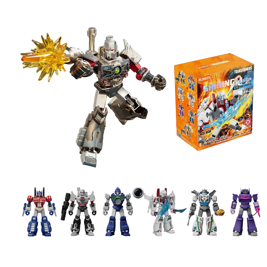 TRANSFORMERS SHINING VERSION 04 SPARK OF DECEPTION INDIVIDUAL