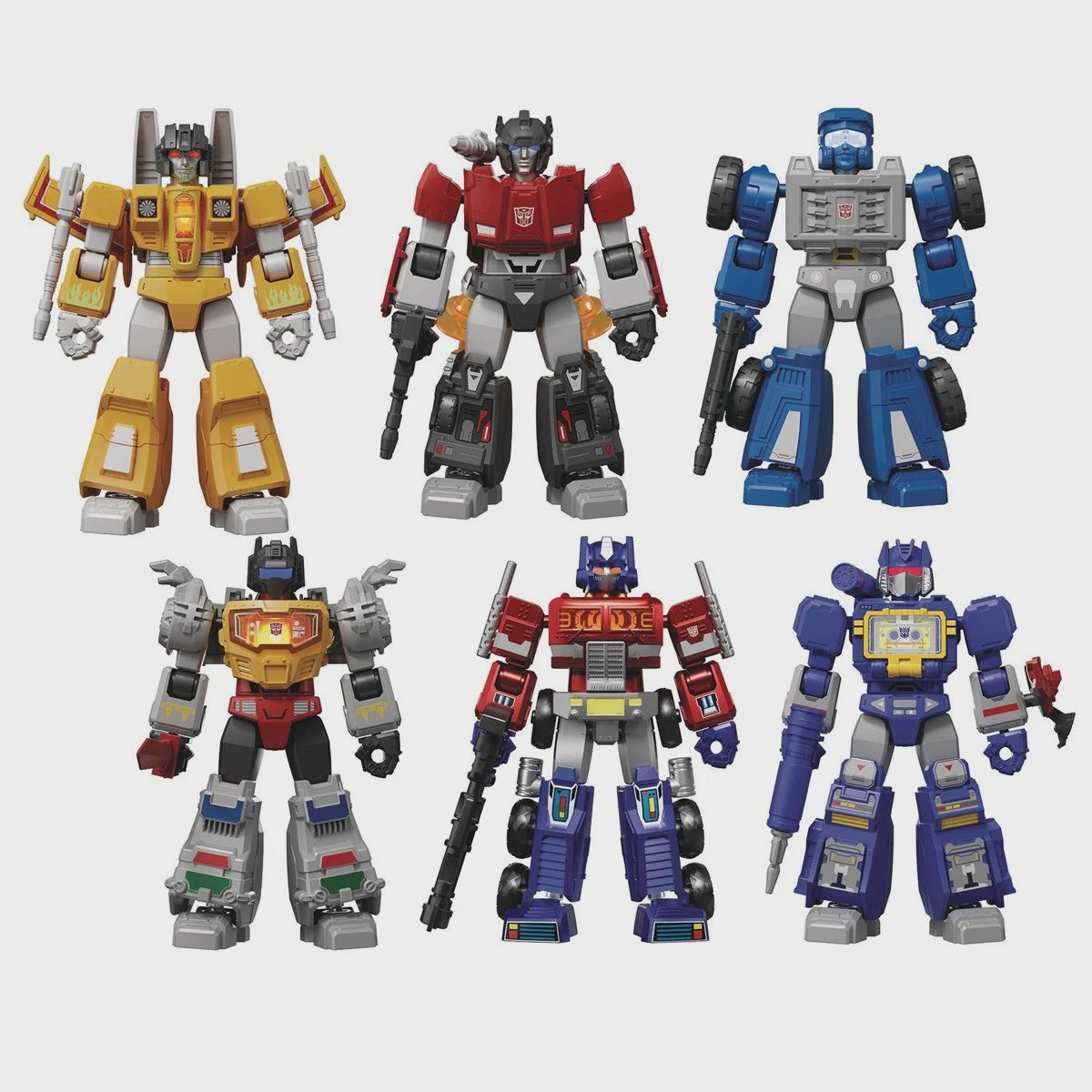 TRANSFORMERS SHINING VERSION 2 BLOKEES MINI MODEL KIT-Figuras-BLOKEES-Akibara Xpress