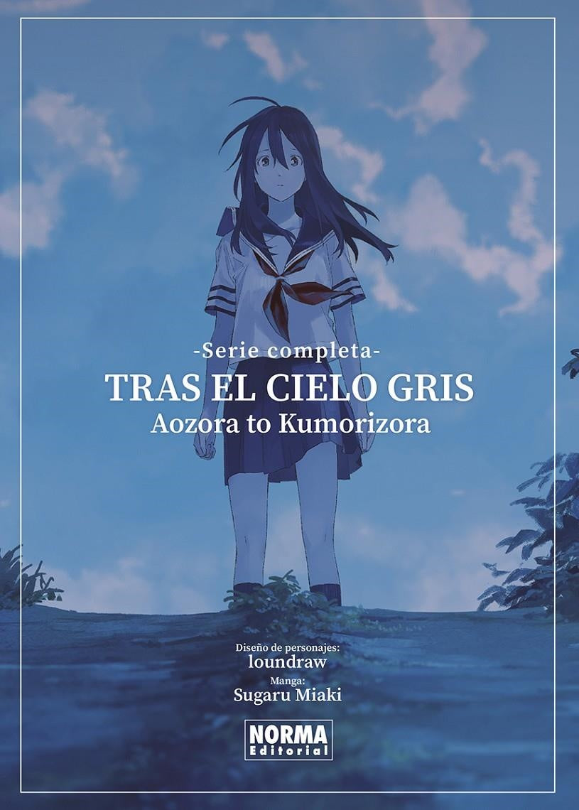 TRAS EL CIELO GRIS SERIE COMPLETA EUROPA-Mangas Españoles-NORMA-Akibara Xpress