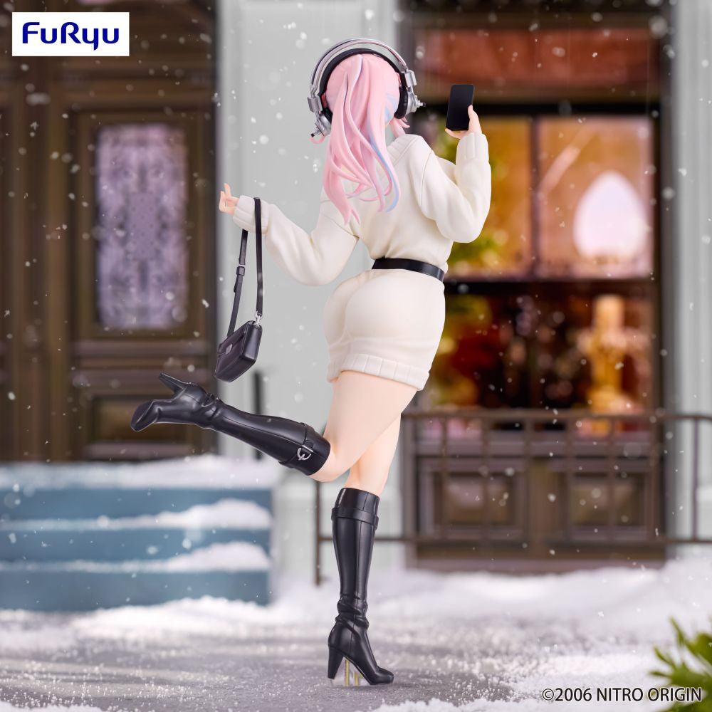 TRIO TRY IT FIGURE SONICO WINTER MEMORY VER-Figuras-FURYU-Akibara Xpress