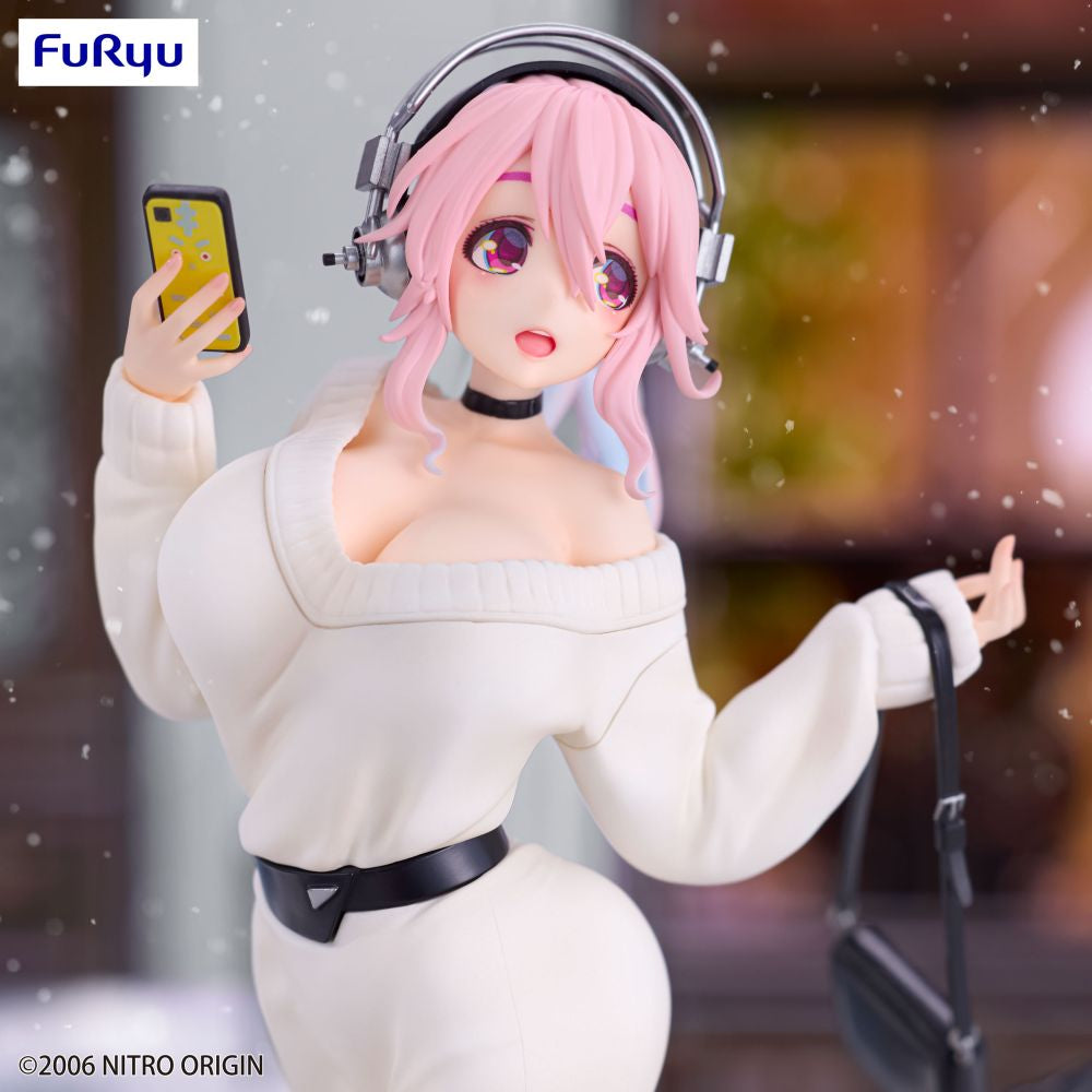 TRIO TRY IT FIGURE SONICO WINTER MEMORY VER-Figuras-FURYU-Akibara Xpress