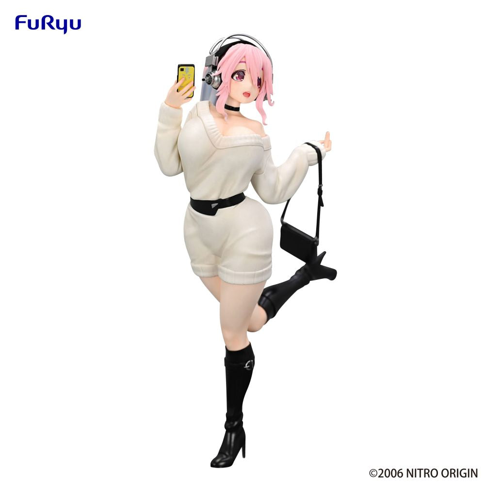 TRIO TRY IT FIGURE SONICO WINTER MEMORY VER-Figuras-FURYU-Akibara Xpress