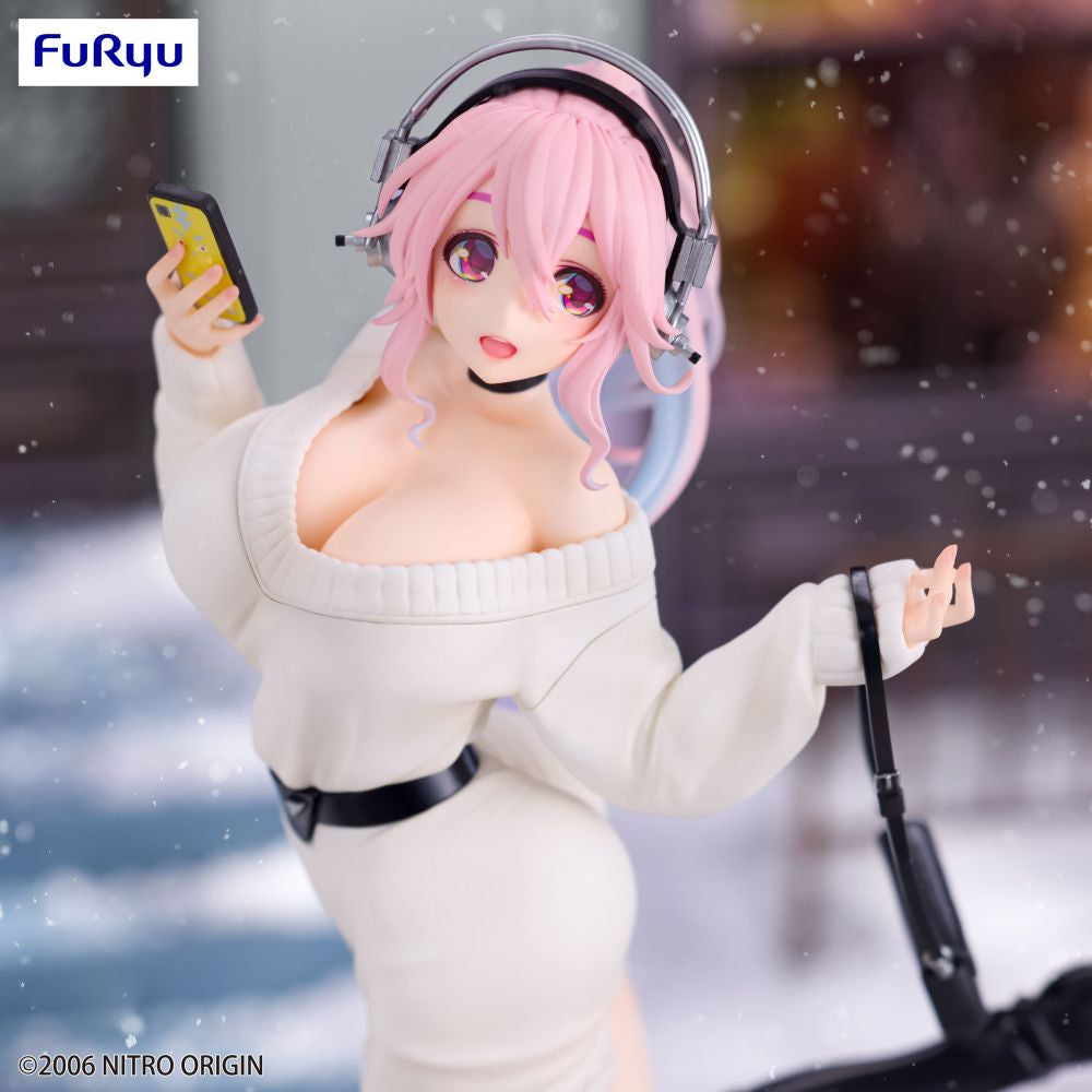 TRIO TRY IT FIGURE SONICO WINTER MEMORY VER-Figuras-FURYU-Akibara Xpress