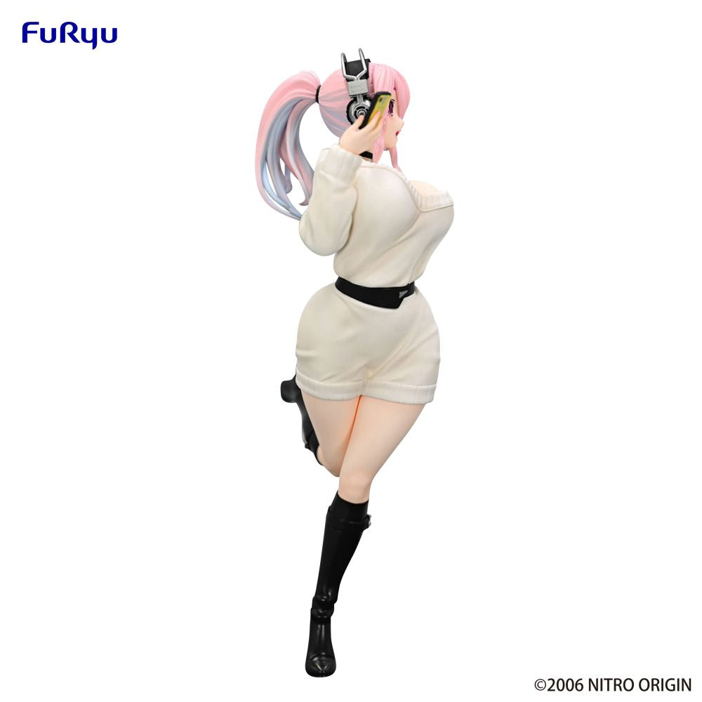 TRIO TRY IT FIGURE SONICO WINTER MEMORY VER-Figuras-FURYU-Akibara Xpress