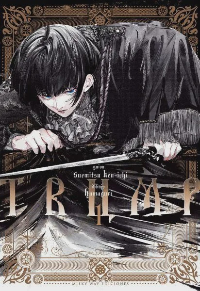 TRUMP 01 EUROPA-Mangas Españoles-MILKY WAY-Akibara Xpress