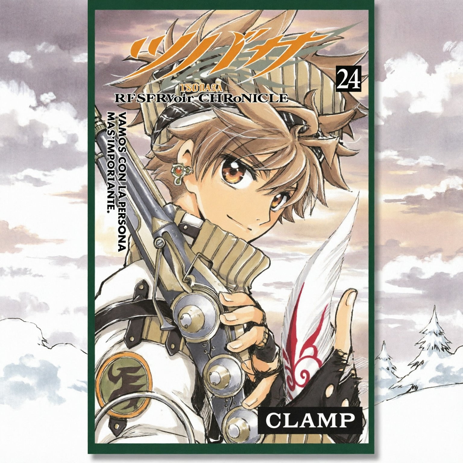 TSUBASA RESERVOIR CHRONICLE N.24-Mangas Kamite-Manga Kamite-Akibara Xpress