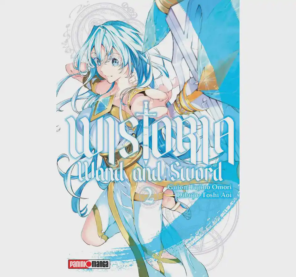 TSUE TO TSURUGI NO WISTORIA N.2-Mangas Panini-PANINI-Akibara Xpress