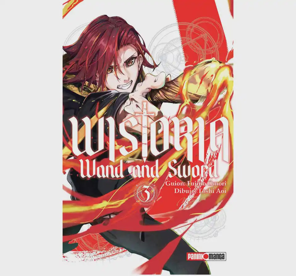 TSUE TO TSURUGI NO WISTORIA N.3-Mangas Panini-PANINI-Akibara Xpress