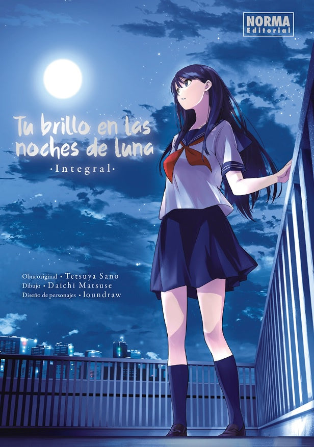 TU BRILLO EN LAS NOCHES DE LUNA (MANGA) EUROPA-Mangas Españoles-NORMA-Akibara Xpress
