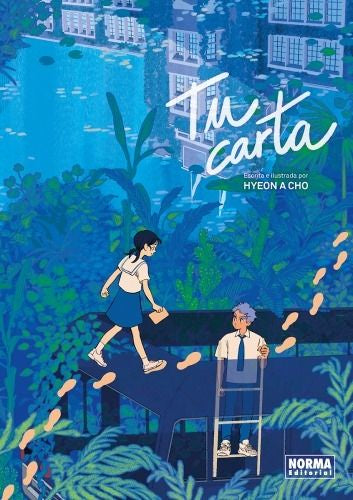 TU CARTA EUROPA-Mangas Españoles-NORMA-Akibara Xpress