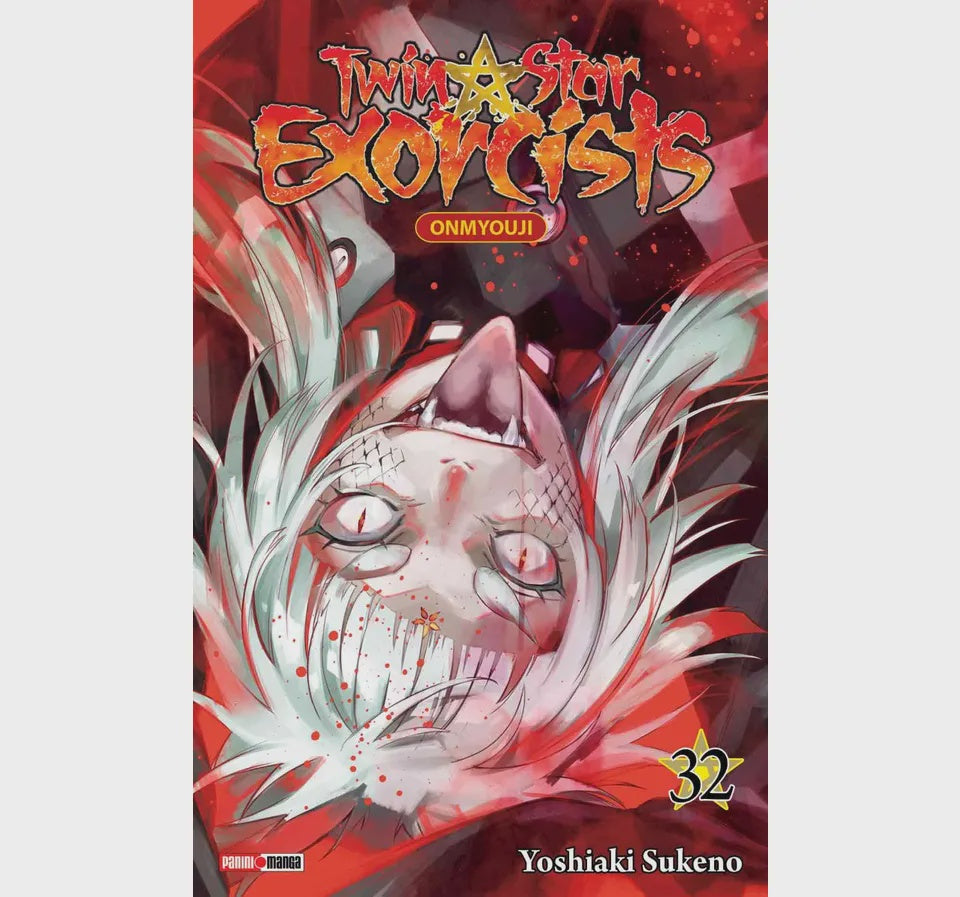 TWIN STAR EXORCISTS N.32-Mangas Panini-PANINI-Akibara Xpress
