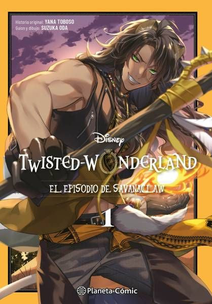 TWISTED WONDERLAND SAVANACLAW 1 EUROPA
