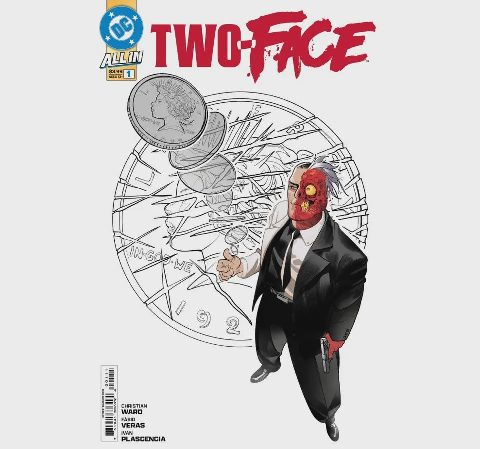 TWO FACE: SEPARATIONS-Mangas Panini-PANINI-Akibara Xpress