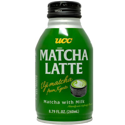 UCC Matcha Latte 260ml-Alimentos-Asian Food-Akibara Xpress