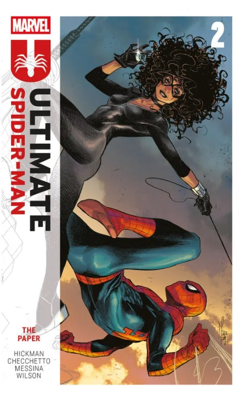 COMIC ULTIMATE SPIDER-MAN VOL.02