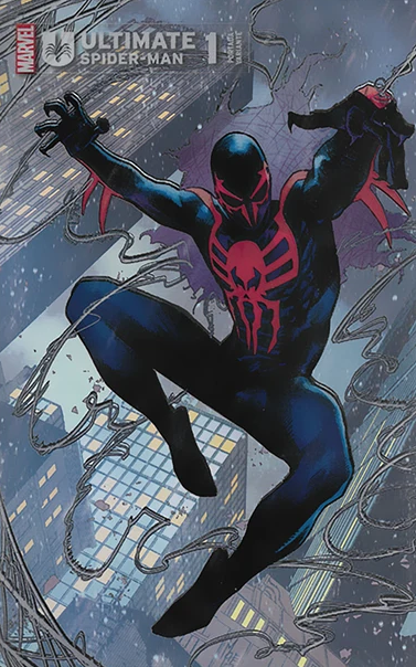 COMIC ULTIMATE SPIDER-MAN #1 PORTADA VARIANTE(GRAPAS)