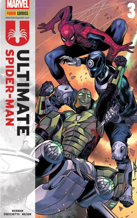 THE ULTIMATE SPIDERMAN #03