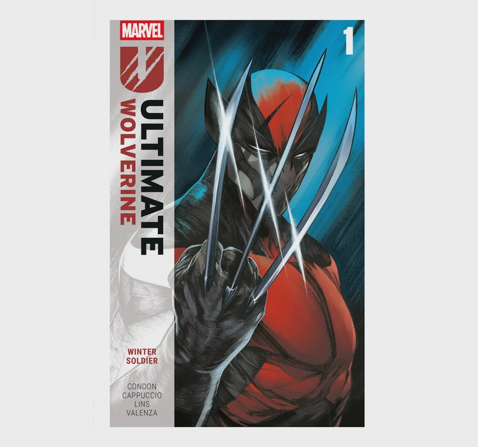 ULTIMATE WOLVERINE VOL.1-Comics-PANINI-Akibara Xpress