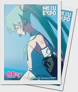 ULTRA PRO 10TH ANNIVERSARY PATIENCE 100CT MICAS STANDARD HATSUNE MIKU PATIENCE-TCG-Juegos de Mesa-Akibara Xpress