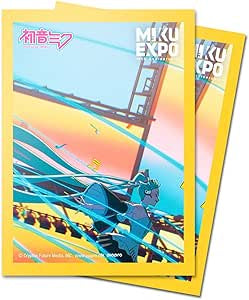 ULTRA PRO 10TH ANNIVERSARY STREAM 100CT MICAS STANDARD HATSUNE MIKU STREAM-TCG-Juegos de Mesa-Akibara Xpress